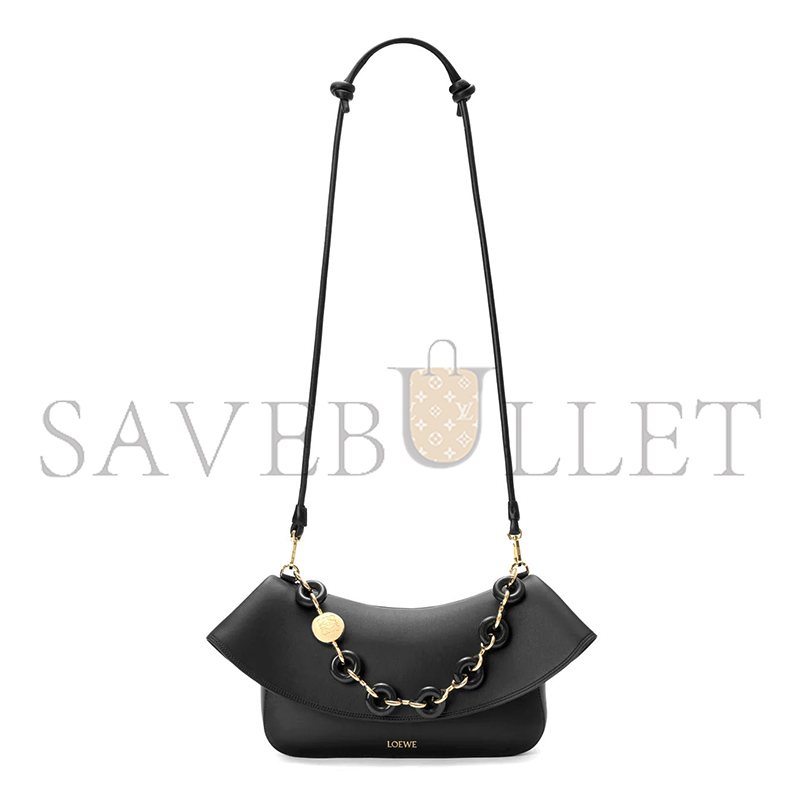 LOEWE MEDIUM OLA BAG IN SMOOTH CALFSKIN AP22P22X07 (26*18*13cm)